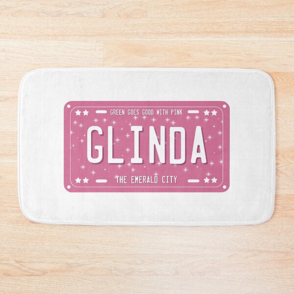 Item preview, Glinda License Plate designed and sold by baranskini.