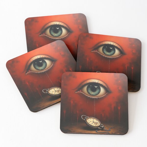 Item preview, The Eye and Time in the Red Mist designed and sold by VidyoeDesigns67.