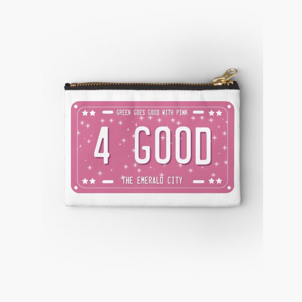 Item preview, Wicked 4 Good License Plate PINK designed and sold by baranskini.