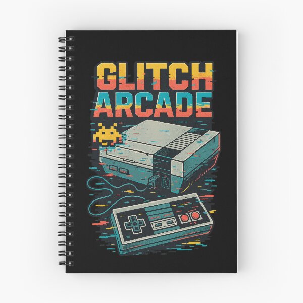 Item preview, Glitch Arcade designed and sold by Design_Your_Day.