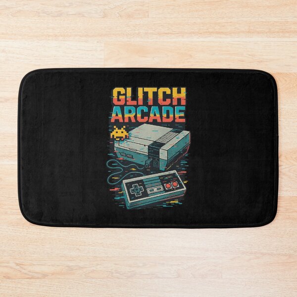 Item preview, Glitch Arcade designed and sold by Design_Your_Day.