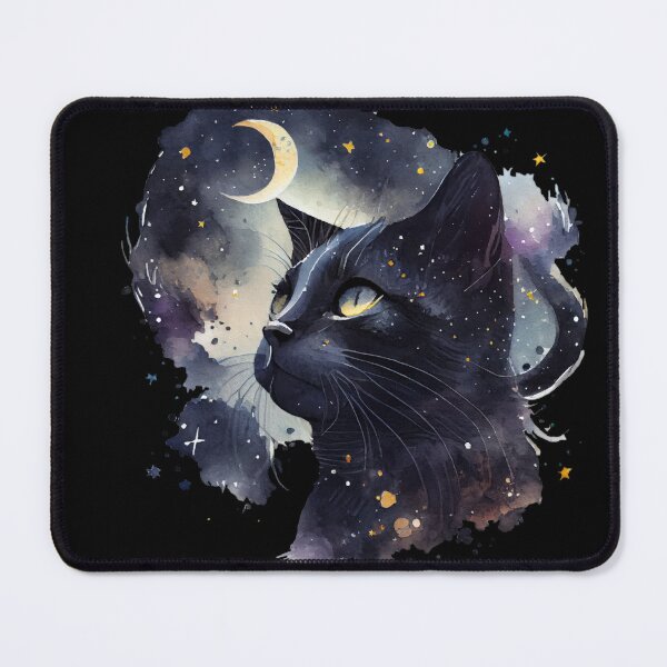 Item preview, Paws-itively Galactic- Cat in Space designed and sold by Playporium.
