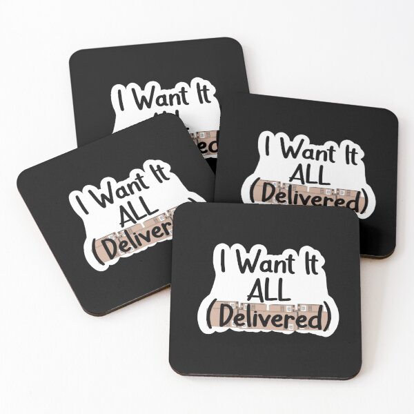 Item preview, I want it all delivered designed and sold by emilieasven.