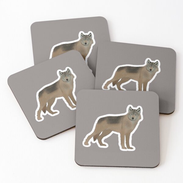 Item preview, Wolf designed and sold by emilieasven.