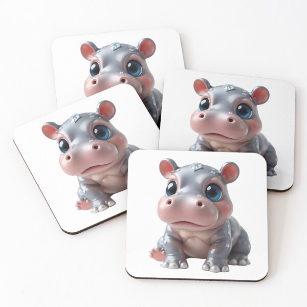 Item preview, Cute Hippo designed and sold by GarFaRa.