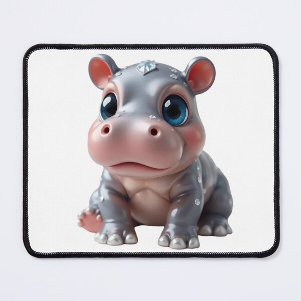 Item preview, Cute Hippo designed and sold by GarFaRa.