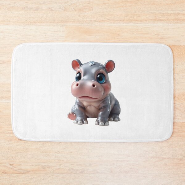 Item preview, Cute Hippo designed and sold by GarFaRa.