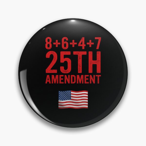Item preview, 8647 Anti Trump-25th Amendment Usa Flag  designed and sold by kawaiivsglitch.