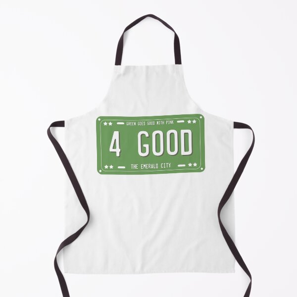 Item preview, Wicked 4 Good License Plate GREEN designed and sold by baranskini.