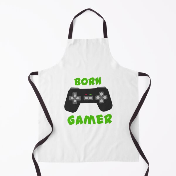 Item preview, Born Gamer designed and sold by Persnicketee.