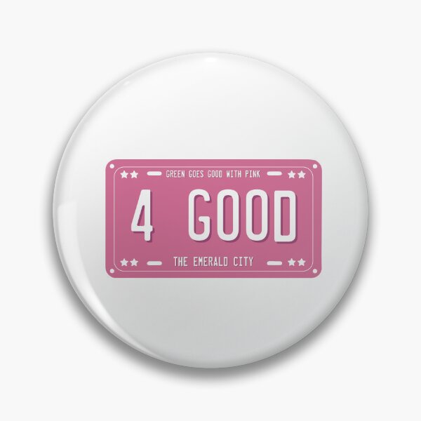 Artikelvorschau, Wicked 4 Good Nummernschild PINK entworfen und verkauft von baranskini.
