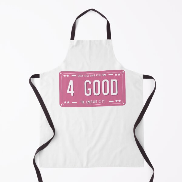 Item preview, Wicked 4 Good License Plate PINK designed and sold by baranskini.