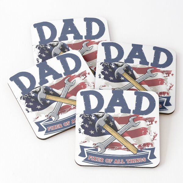 Item preview, Dad – Fixer of All Things designed and sold by UNIGRAPHIX.