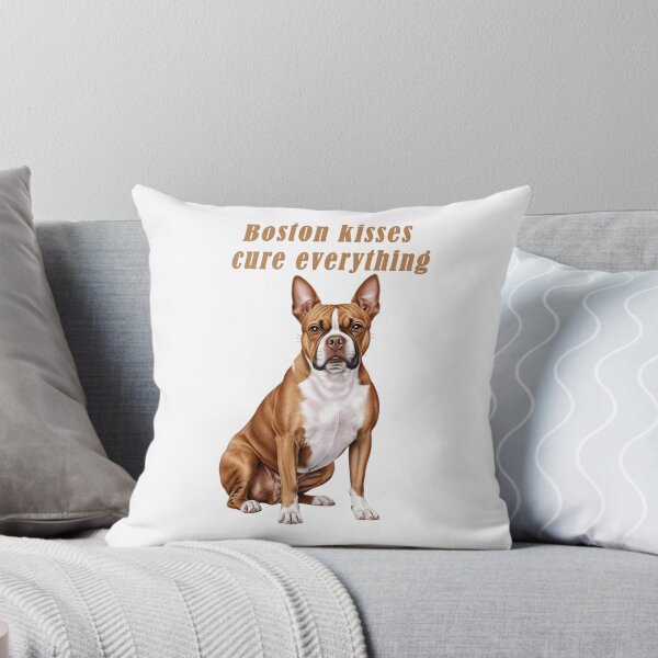 Item preview, Light Brown Boston Terrier designed and sold by Pawtraitvibes.