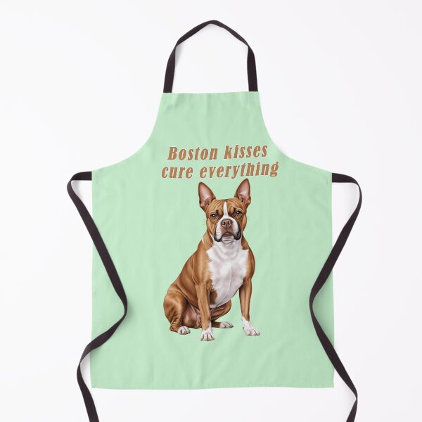 Artikelvorschau, Hellbrauner Boston Terrier entworfen und verkauft von Pawtraitvibes.
