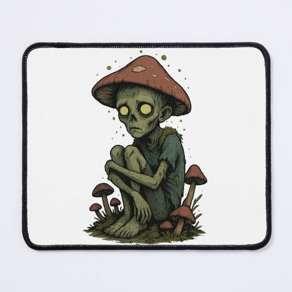 Item preview, Spores of the Forgotten – Mushroom Spirit of the Forest designed and sold by Soft rot studio.