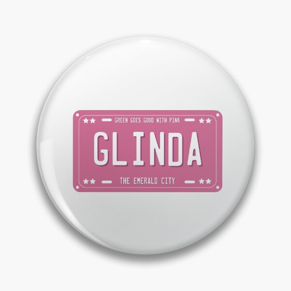 Item preview, Glinda License Plate designed and sold by baranskini.
