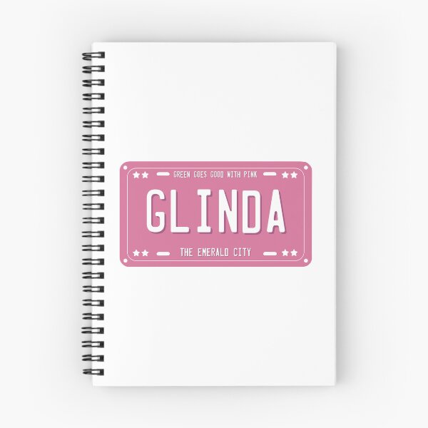 Item preview, Glinda License Plate designed and sold by baranskini.
