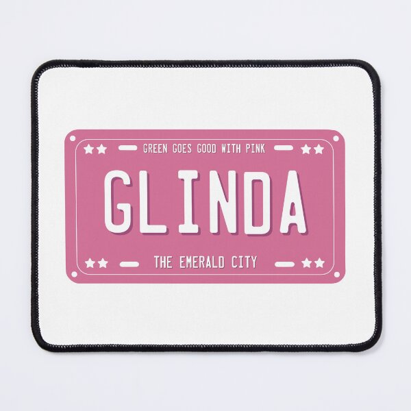 Item preview, Glinda License Plate designed and sold by baranskini.