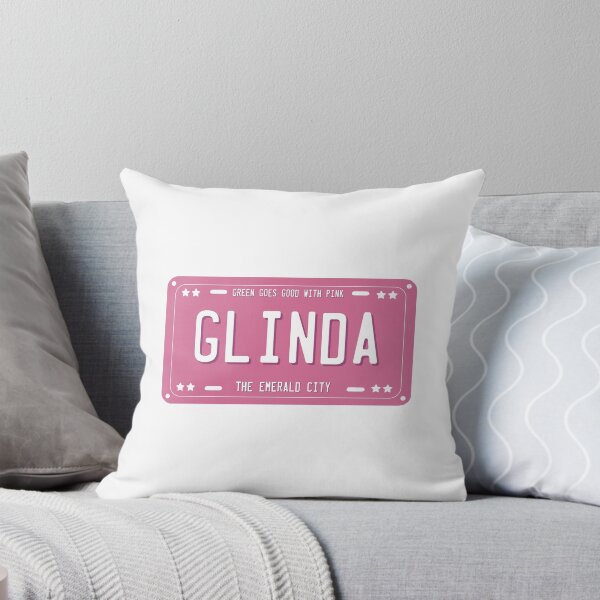 Item preview, Glinda License Plate designed and sold by baranskini.