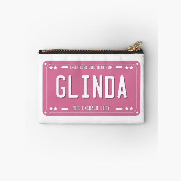 Item preview, Glinda License Plate designed and sold by baranskini.