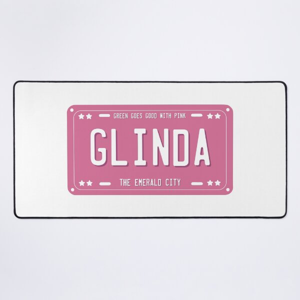 Item preview, Glinda License Plate designed and sold by baranskini.