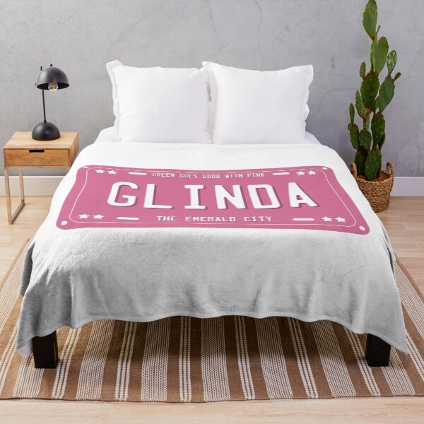 Item preview, Glinda License Plate designed and sold by baranskini.