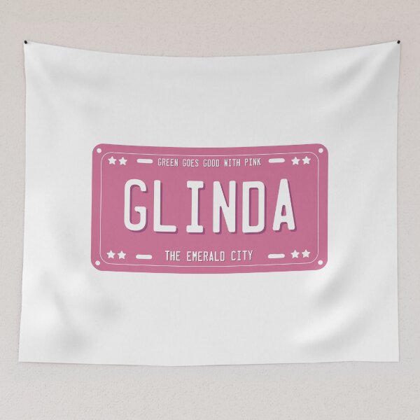 Item preview, Glinda License Plate designed and sold by baranskini.