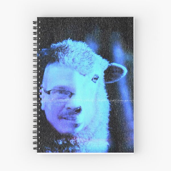 Item preview, Man Sheep hybrid designed and sold by Bettie  Berkowitz.