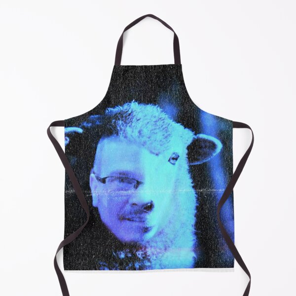 Item preview, Man Sheep hybrid designed and sold by Bettie  Berkowitz.