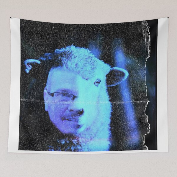 Item preview, Man Sheep hybrid designed and sold by Bettie  Berkowitz.