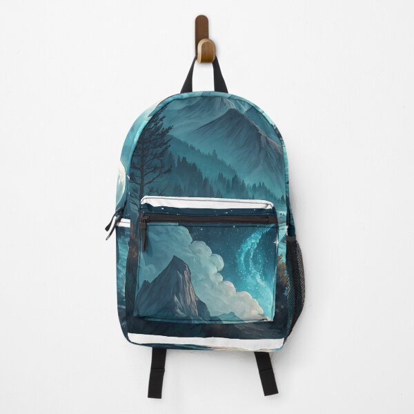 Item preview, Moonlit mountain majesty designed and sold by Argonda-store5.