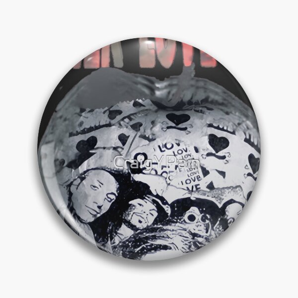Item preview, Mother Love Bone Fitted Scoop T-Shirt designed and sold by schemmruskt.