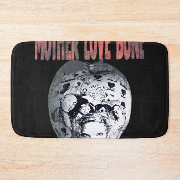 Item preview, Mother Love Bone Fitted Scoop T-Shirt designed and sold by schemmruskt.