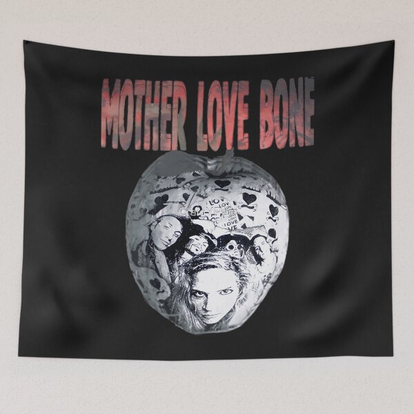 Item preview, Mother Love Bone Fitted Scoop T-Shirt designed and sold by schemmruskt.