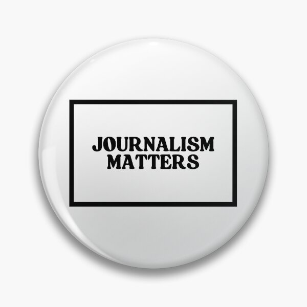 Item preview, Journalism Matters  designed and sold by CharmStudio.