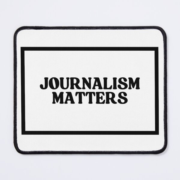 Item preview, Journalism Matters  designed and sold by CharmStudio.