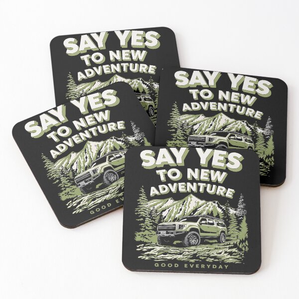 Item preview, Say yes to new adventure - Out of breath - Hiking is my therapy - Hiking - Wanderlust - Wander often - Wander always designed and sold by JansenGS.