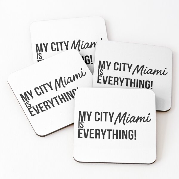 Item preview, Miami is Everything! designed and sold by The Big Bodega.