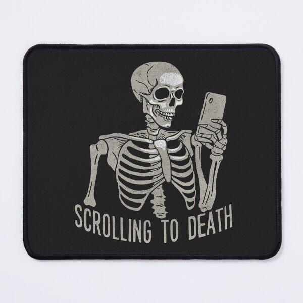 Item preview, Scrolling to Death V2 designed and sold by rakelittle.