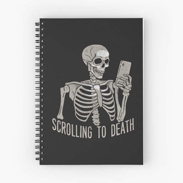 Item preview, Scrolling to Death V2 designed and sold by rakelittle.