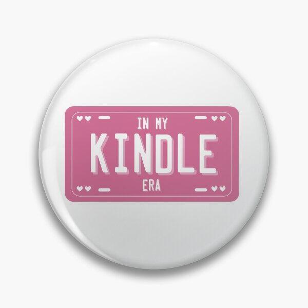 Item preview, In my KINDLE era License Plate  designed and sold by baranskini.