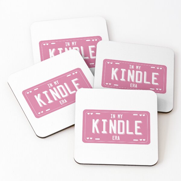 Item preview, In my KINDLE era License Plate  designed and sold by baranskini.