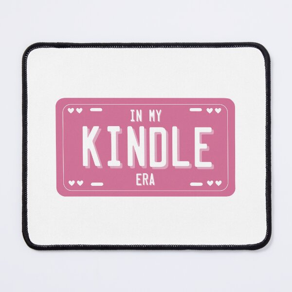 Item preview, In my KINDLE era License Plate designed and sold by baranskini.