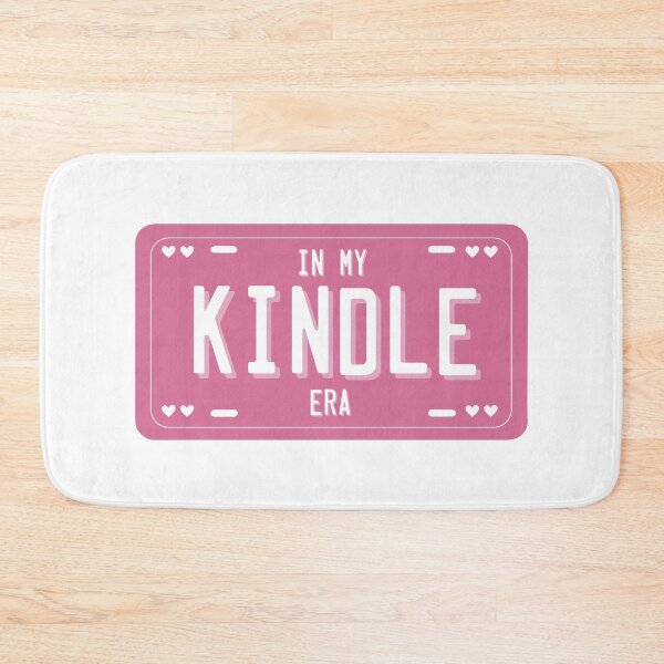 Item preview, In my KINDLE era License Plate  designed and sold by baranskini.