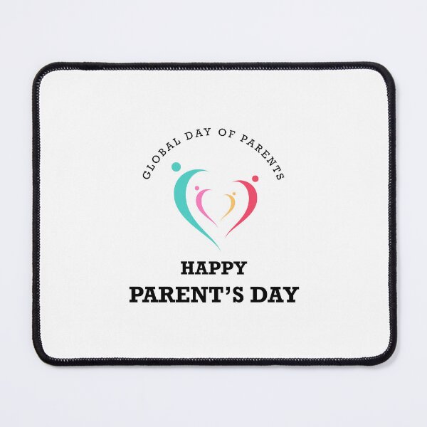 Item preview, Happy Parents Day classic t-shirt design  designed and sold by teedesigndaily.
