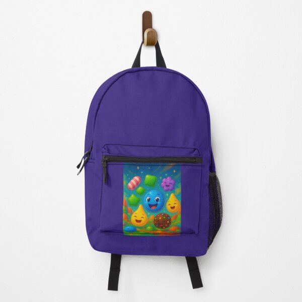 Item preview, Candy Friends Wonderland – Cute Kawaii Candy Adventure Art designed and sold by Valriogd.