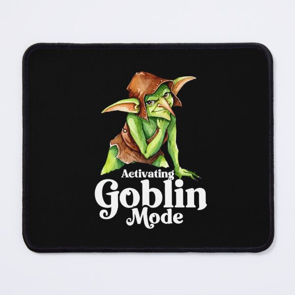 Item preview, Activating Goblin Mode designed and sold by Vintage Designs +.