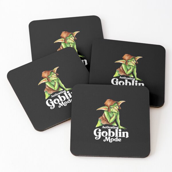 Item preview, Activating Goblin Mode designed and sold by Vintage Designs +.
