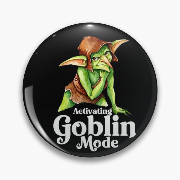 Item preview, Activating Goblin Mode designed and sold by Vintage Designs +.